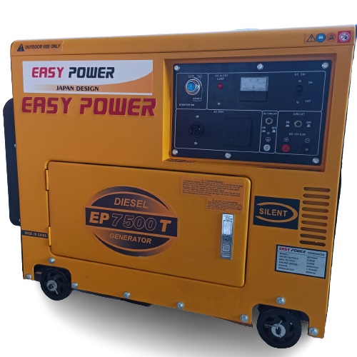 Генератор дизельний EASY POWER EP 7500T